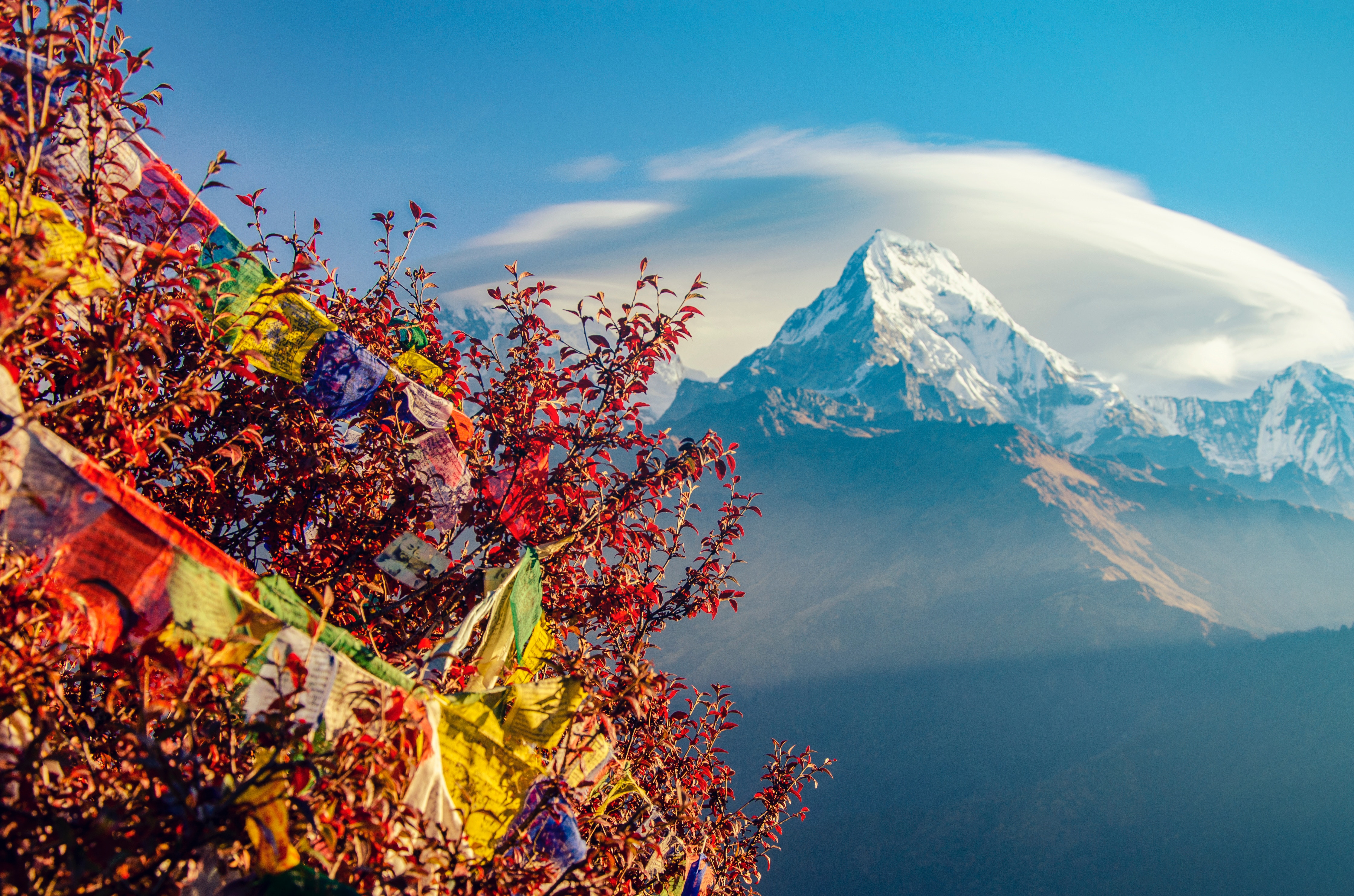 himalayan mountains of tibet